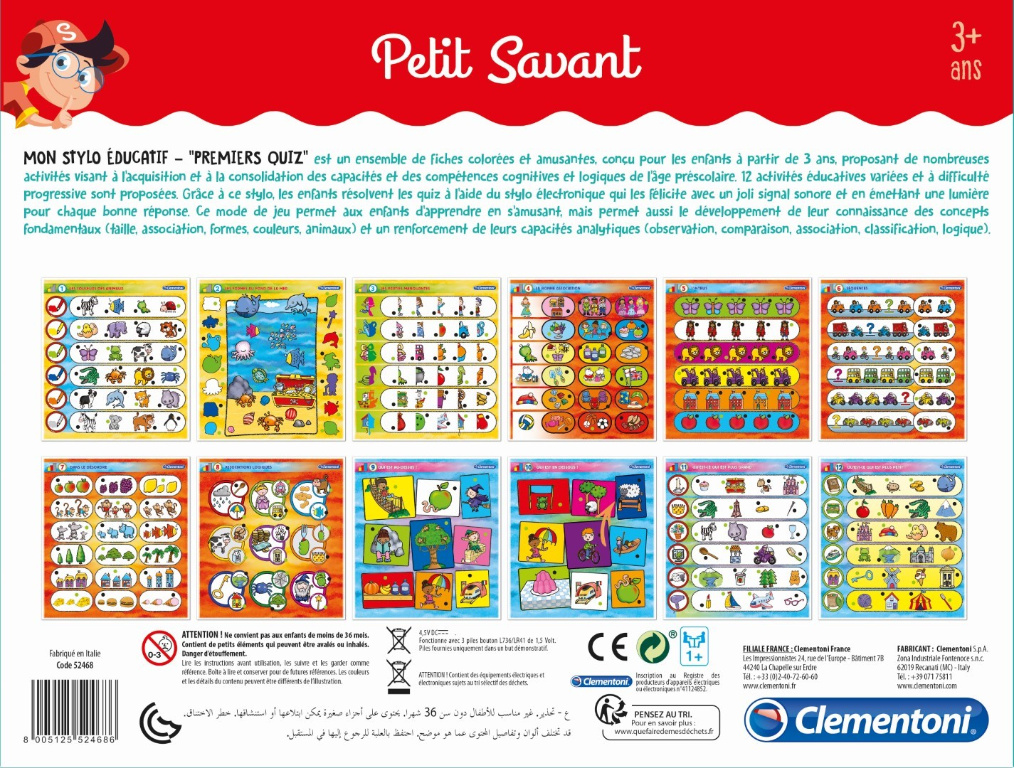 Clementoni 52468 children's gadget Children's laptop – image 5