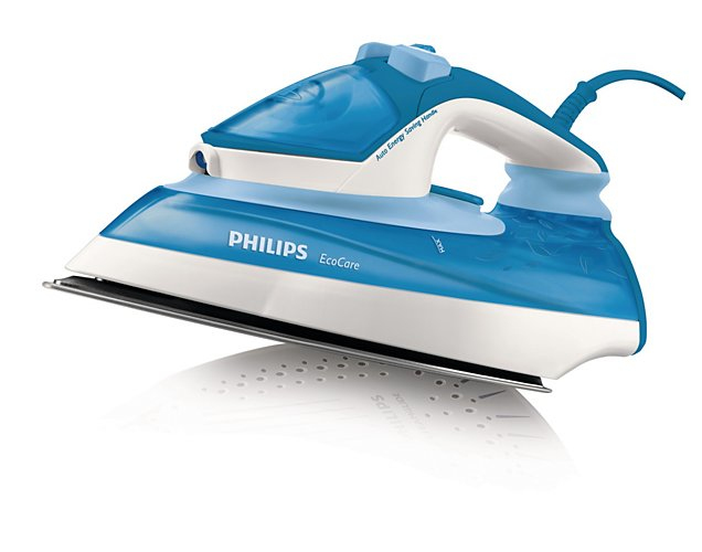Philips GC3721 Steam iron SteamGlide soleplate – image 2