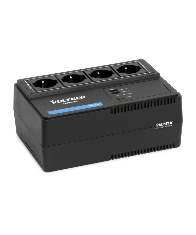 Vultech UPS700VA-XS uninterruptible power supply (UPS) Line-Interactive 0.7 kVA – image 3