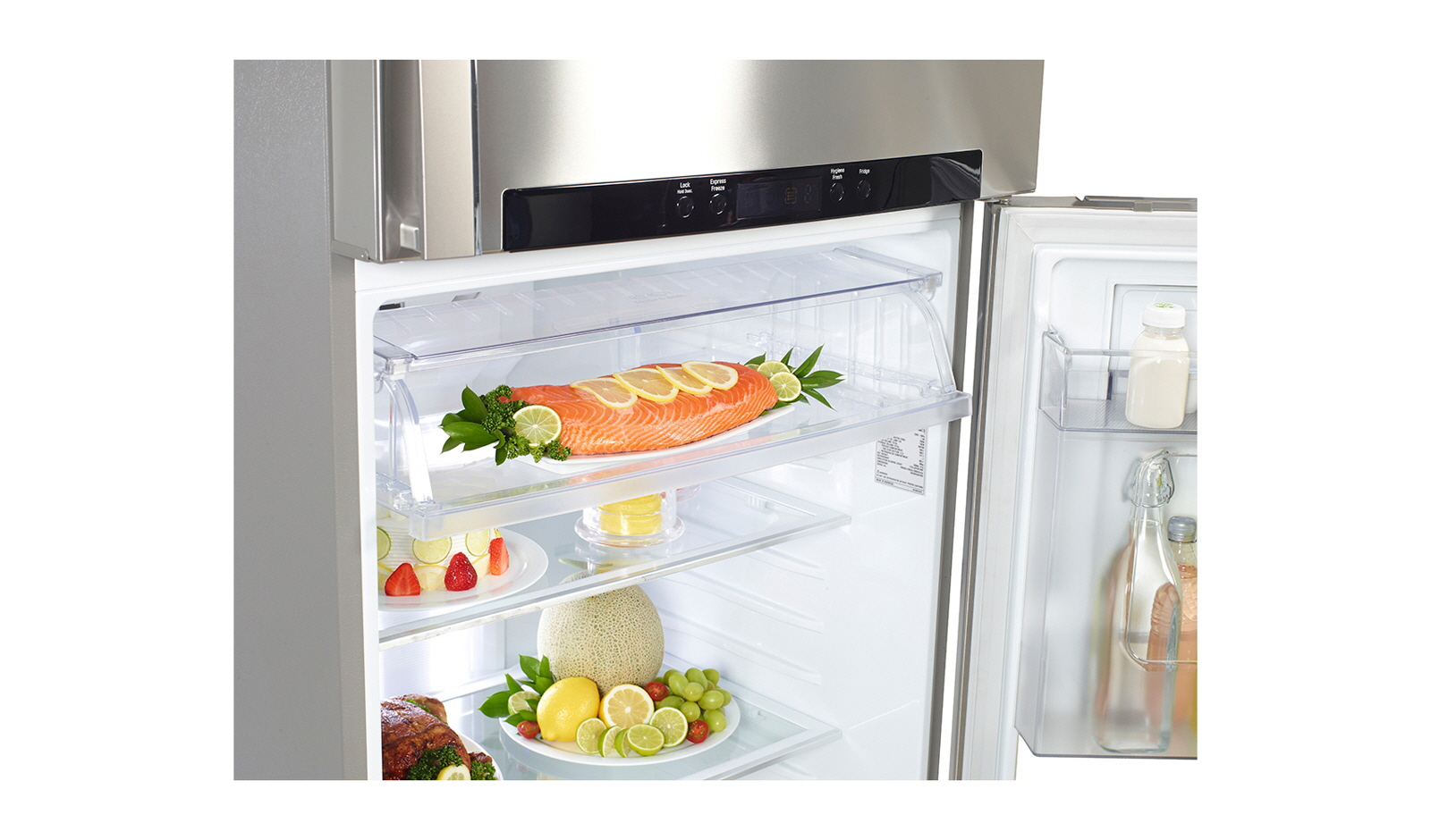 LG GR-D432HLAL fridge-freezer Freestanding – image 9