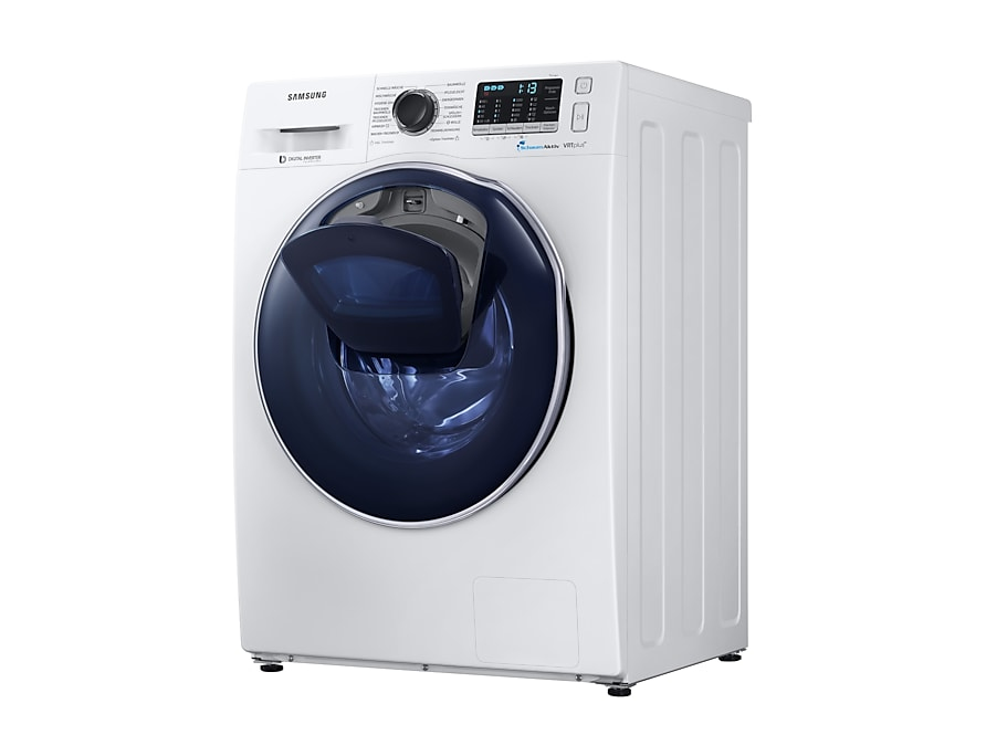 Samsung WD80K52I0ZW washer dryer Freestanding Front-load White – image 5