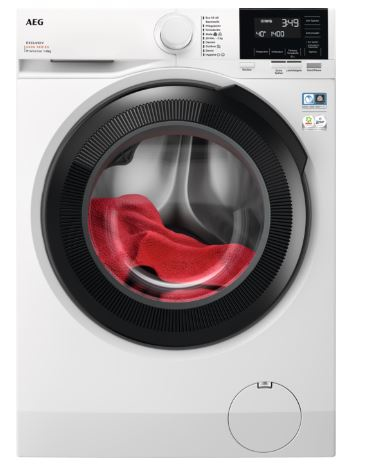 AEG LR6F60489 стиральная машина Фронтальная загрузка 8 kg 1400 RPM Белый