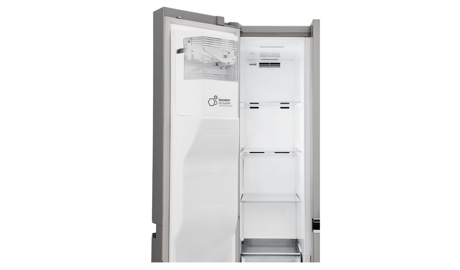 LG GSL761PZUZ side-by-side refrigerator Freestanding – image 3