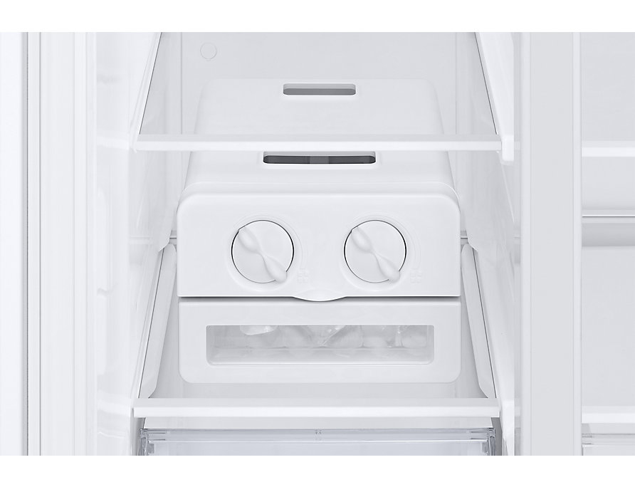 Samsung RS6KN8101WW side-by-side refrigerator Freestanding – image 9