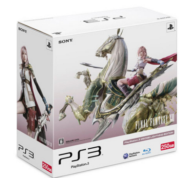Sony Interactive Entertainment PlayStation 3 Slim Final Fantasy XIII Lightning Edition 250 GB – image 2