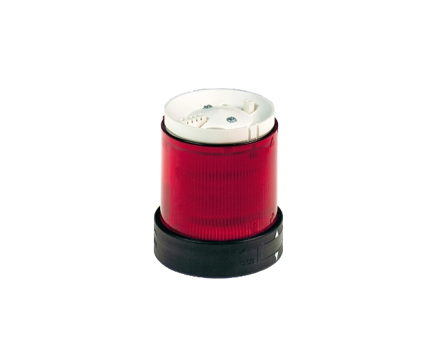 Schneider Electric XVBC2B4 luce di allarme Fisso Rosso LED