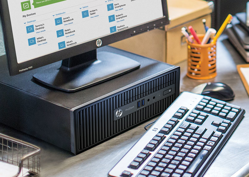 HP 400 G3 SFF + V196 – image 6