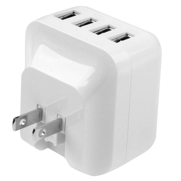 StarTech.com 4-Port USB Wall Charger - International Travel – image 2