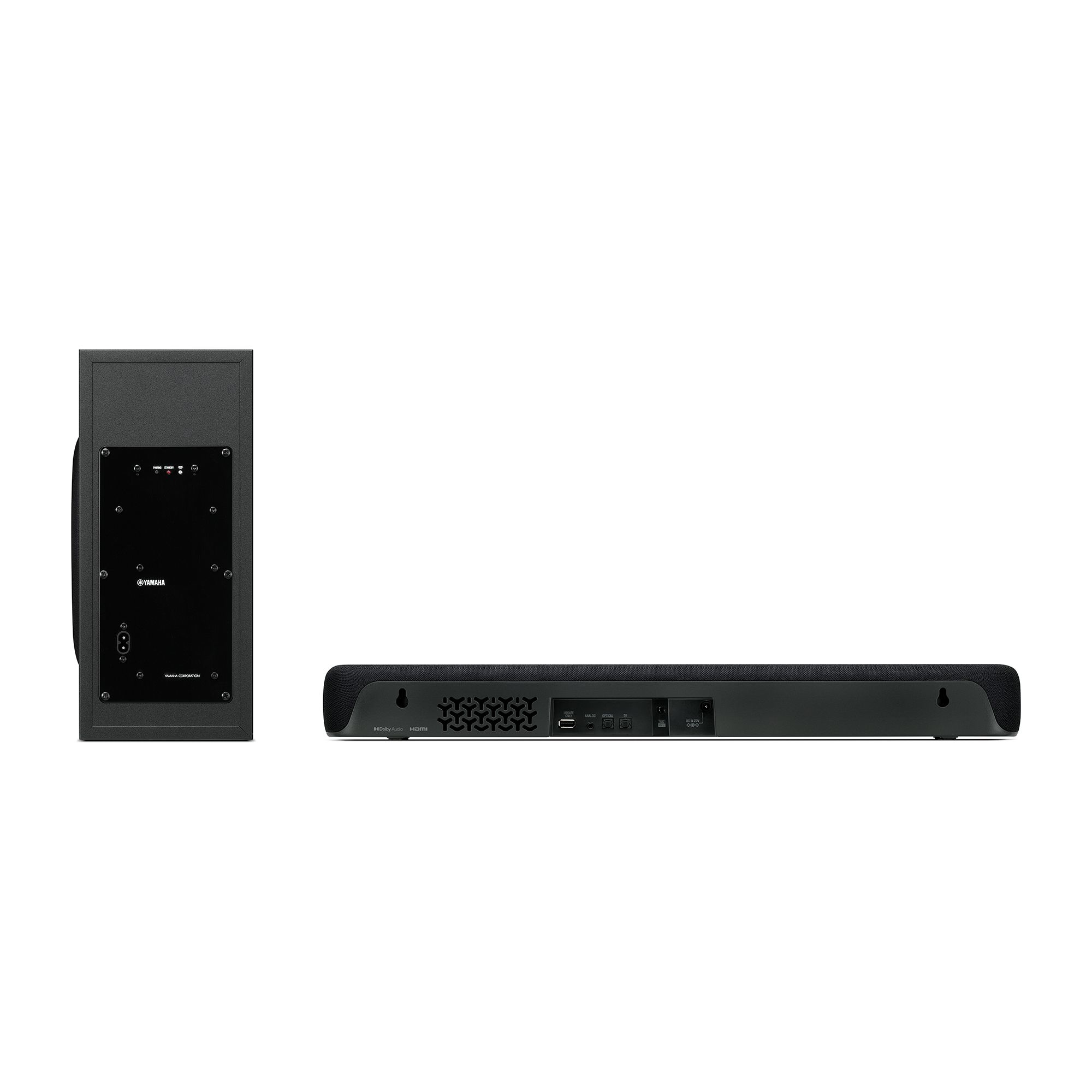 Yamaha SR-C30A soundbar speaker Black 2.1 channels – image 3