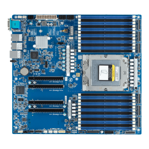GIGABYTE MZ33-AR0 Socket SP5 Extended ATX – image 2