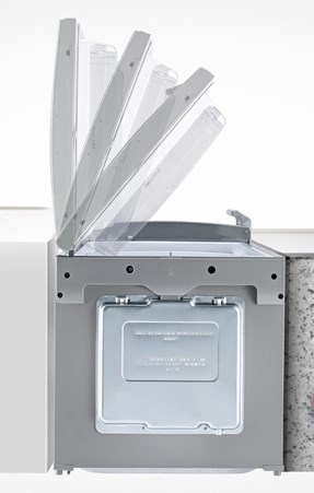 LG GC5629PS fridge-freezer Freestanding – image 6