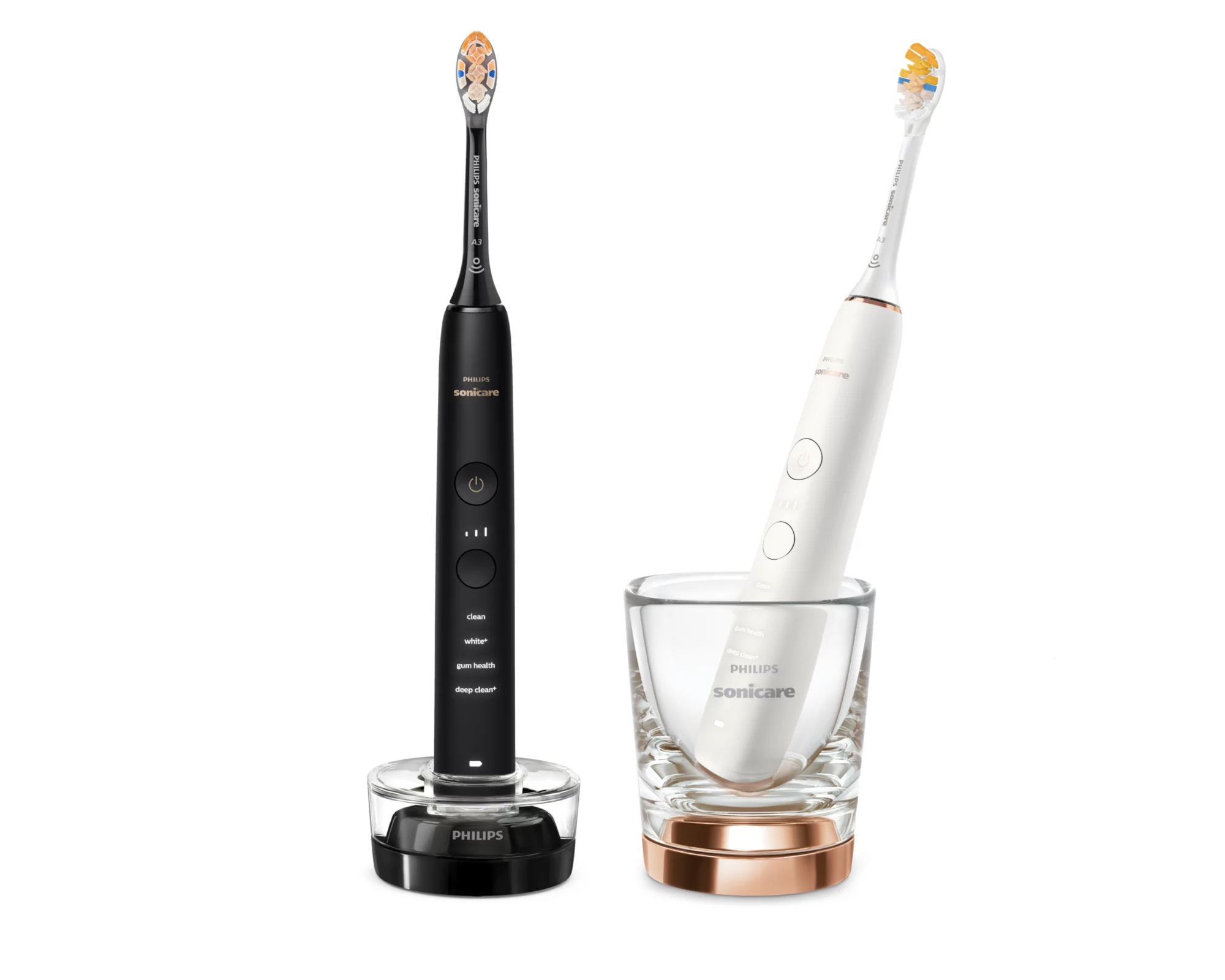 Philips Sonicare DiamondClean HX9914/69 electric toothbrush Adult Sonic toothbrush Black, Gold, Rose