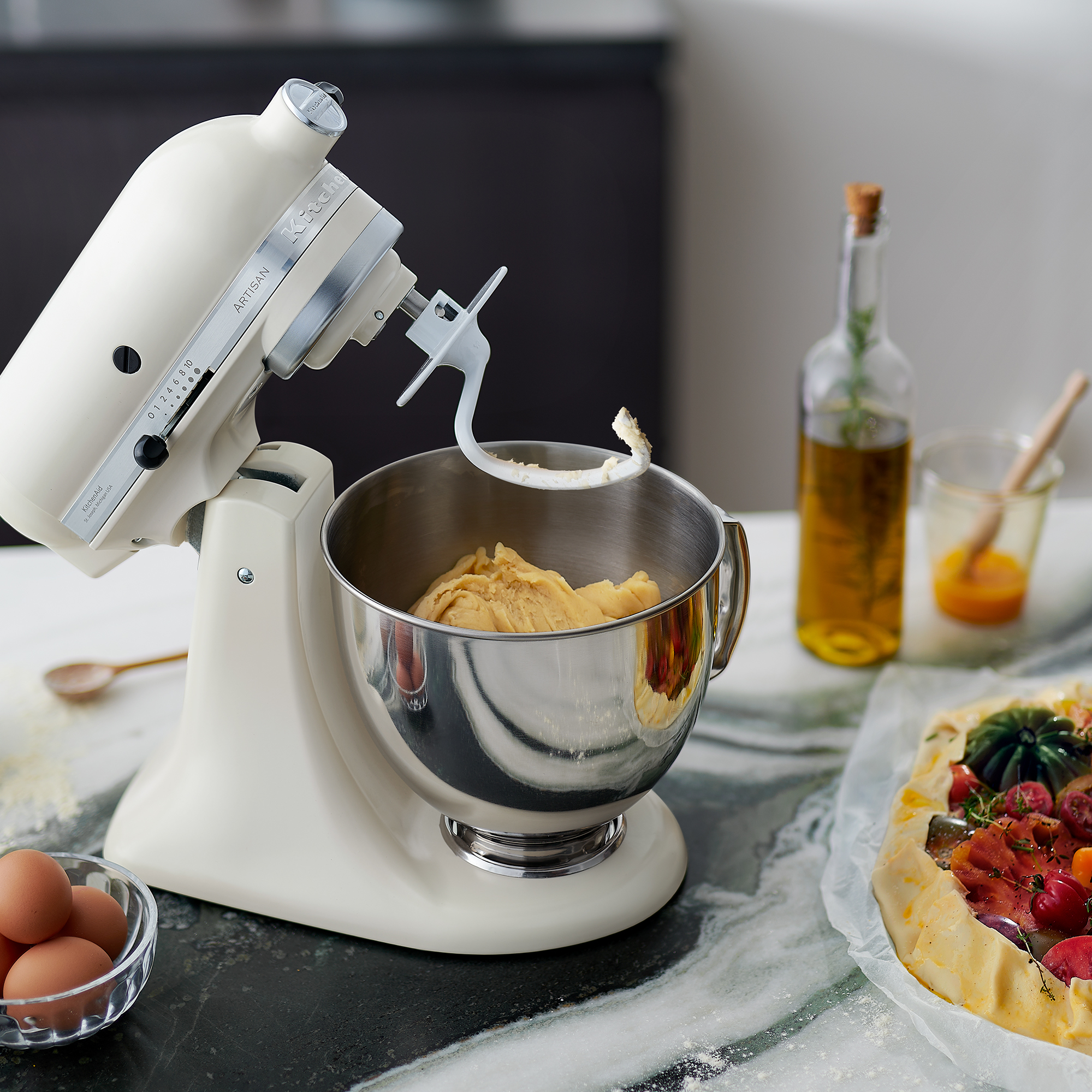 KitchenAid 5KSM175PSBFL mixer Stand mixer – image 3