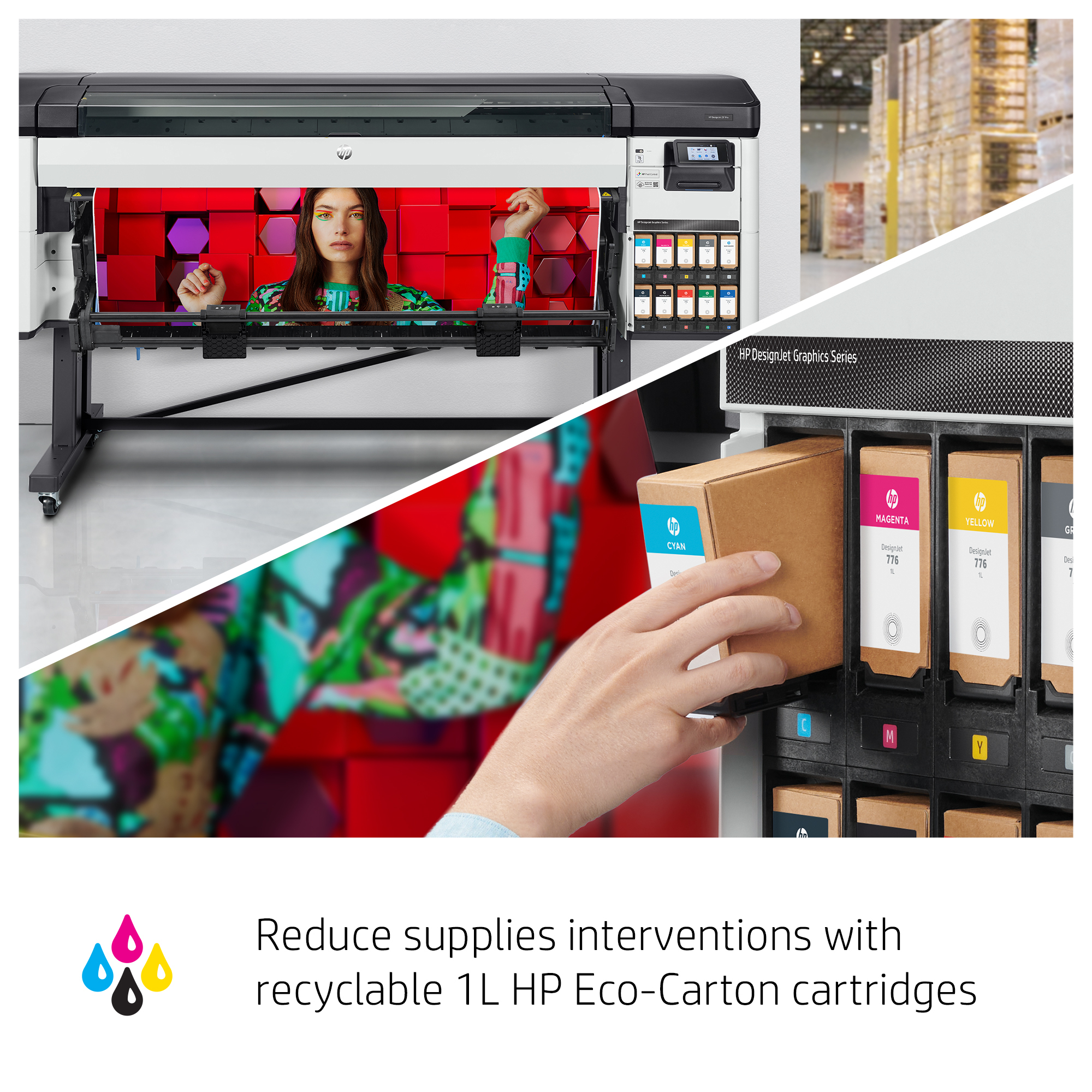 HP DesignJet Z9+ 64in Production Print – image 8