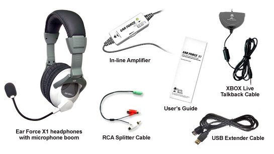 Turtle Beach Ear Force X1 – image 2