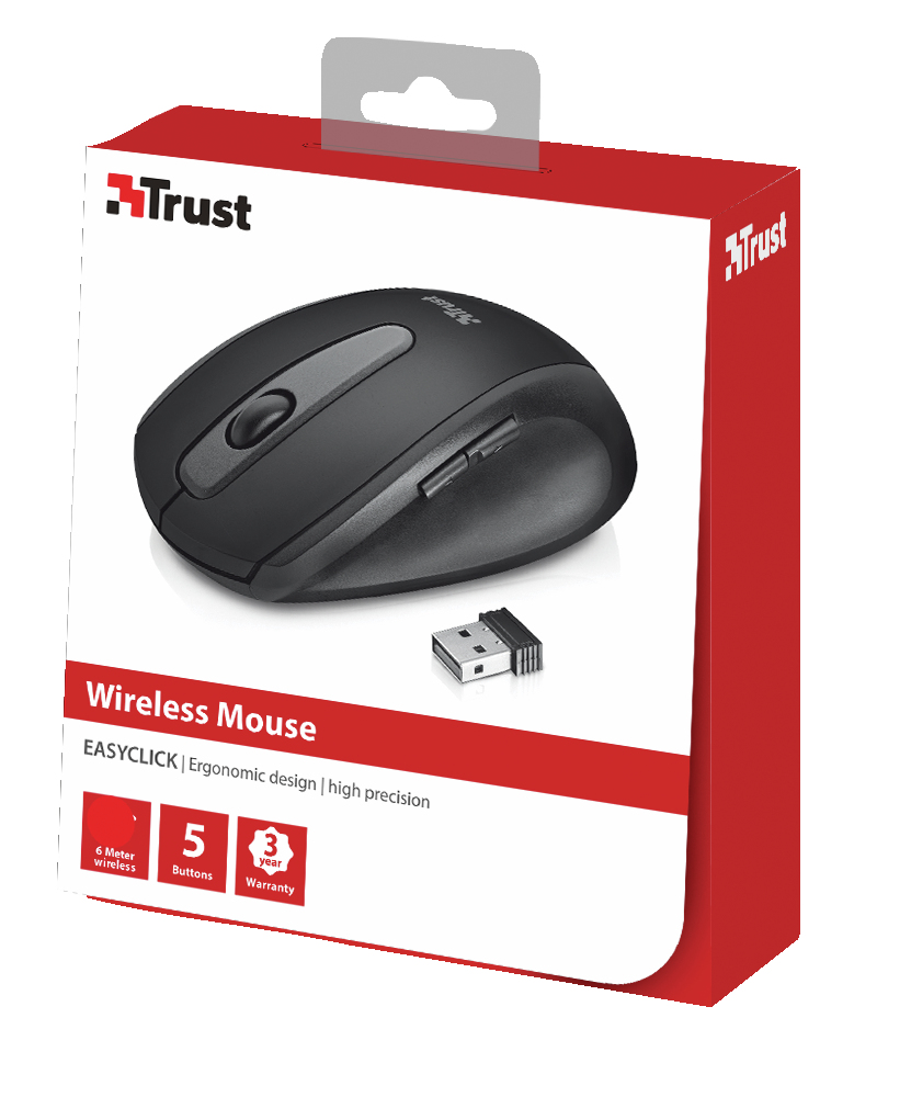 Trust EasyClick Wireless Mouse – image 3