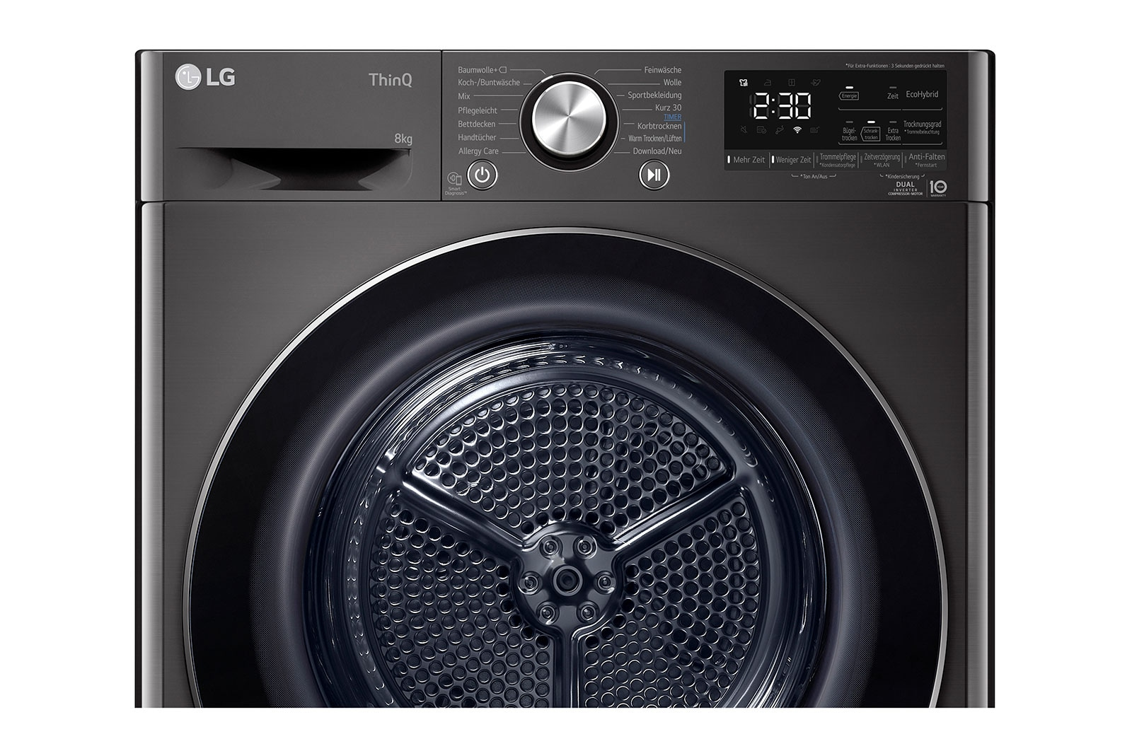 LG RT80V9B tumble dryer Freestanding Front-load – image 8