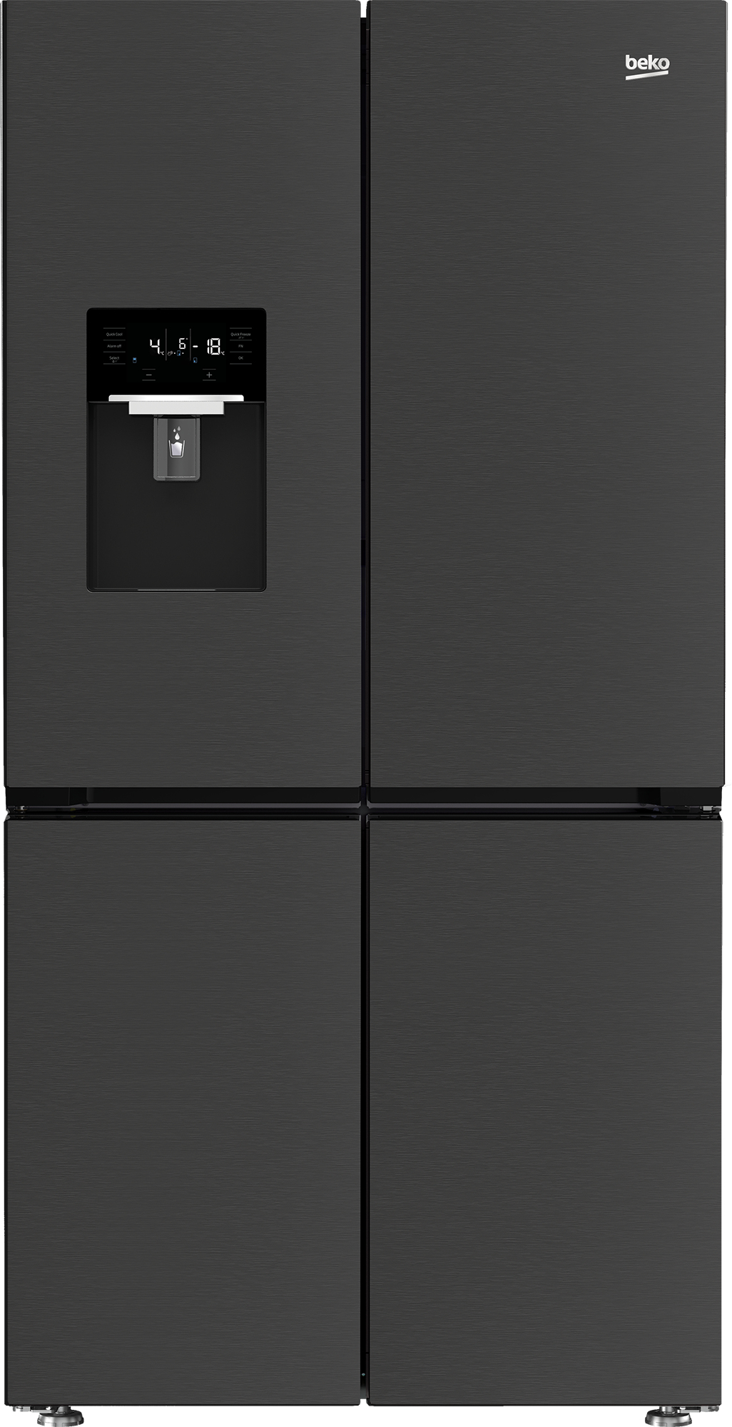 Beko GN1426240ZDXBRN — vue 1 sur 8