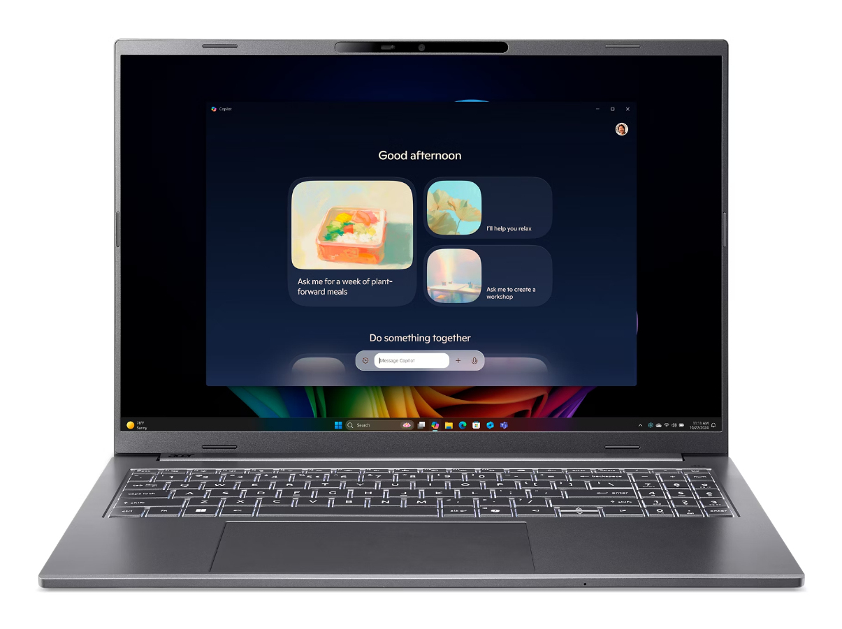 Acer Aspire 16 AI OLED   16   u5-226V     16GB 512GBSSD W11H Notebooks