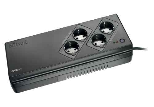 Trust PW-5060S uninterruptible power supply (UPS) 0.6 kVA