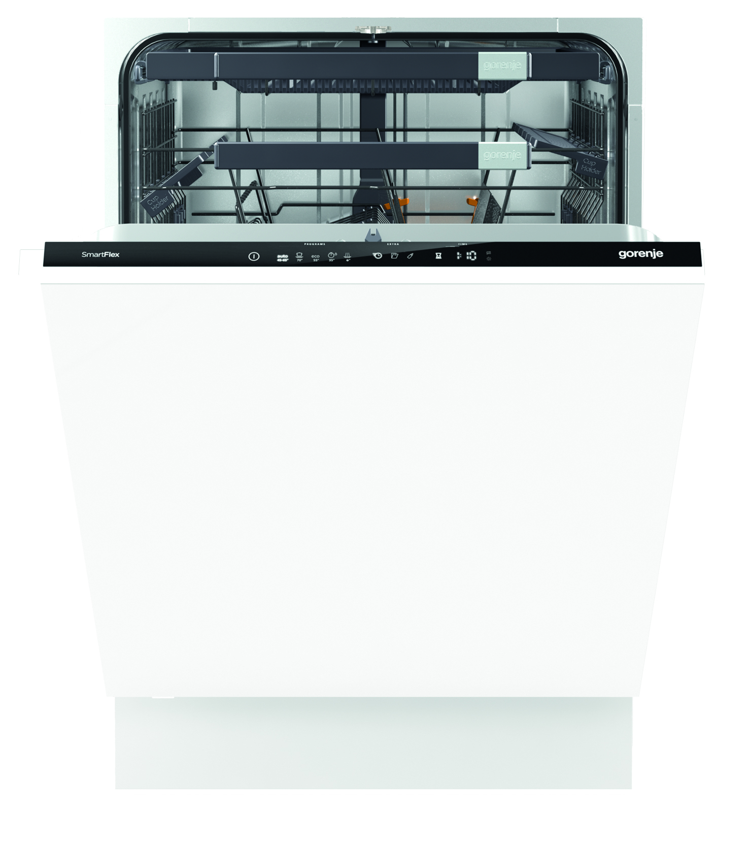 Gorenje GV66260 dishwasher Fully built-in 16 place settings