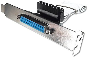 Fujitsu S26361-F2542-L34 Paralleles Kabel Silber