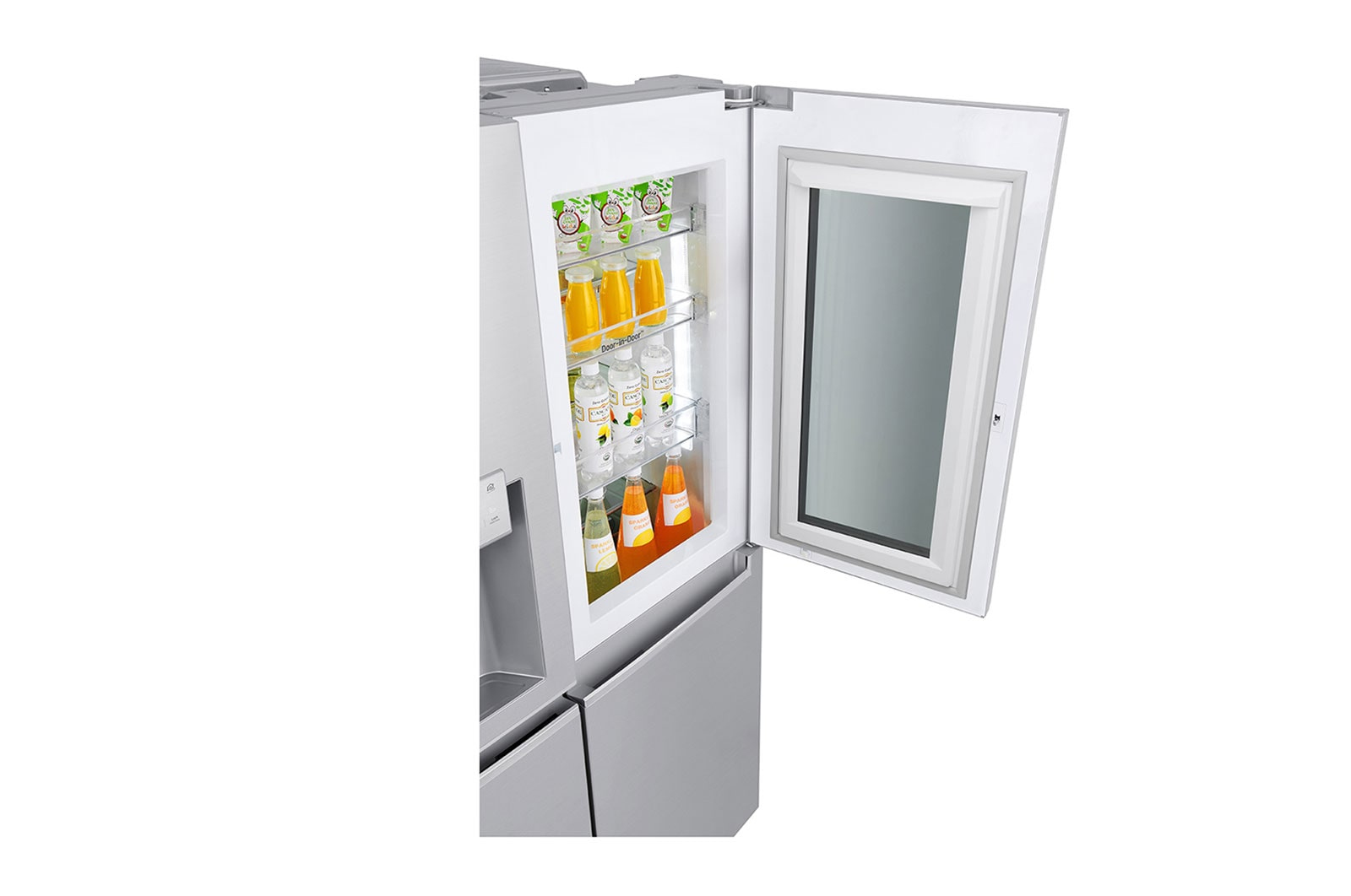 LG GSX961NEVZ side-by-side refrigerator Freestanding – image 4