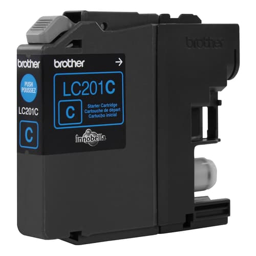 Brother LC201CS ink cartridge 1 pc(s) Original Standard Yield Cyan – image 2