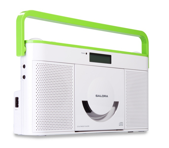 Salora CRP640CD portable stereo system – image 4