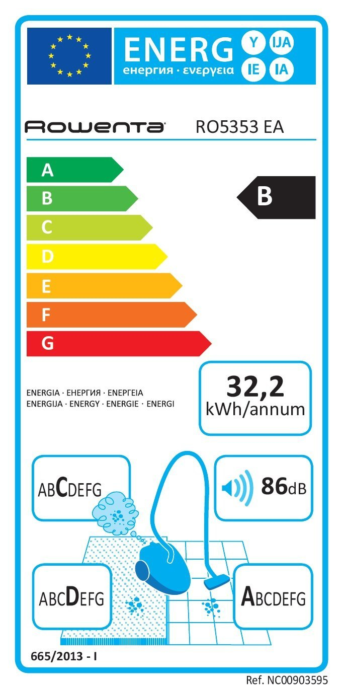 Rowenta RO5353EA vacuum – image 8