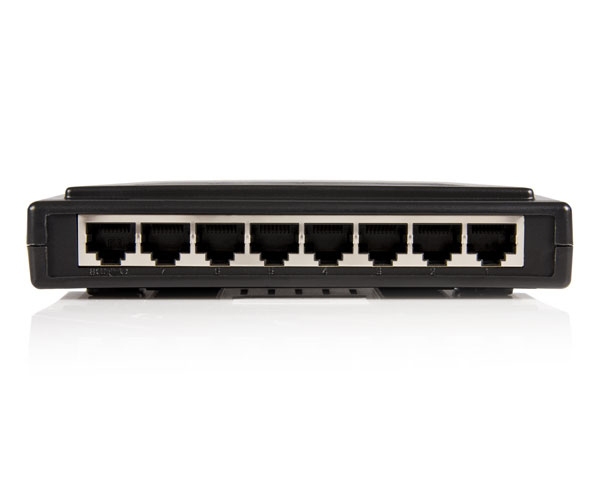 StarTech.com 8 Port 10/100 Mbps Fast Ethernet Switch – image 3