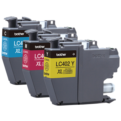 Brother LC402XL3PKS ink cartridge 1 pc(s) Original High (XL) Yield Cyan, Magenta, Yellow – image 7