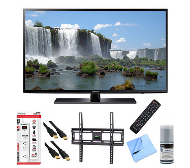 Samsung UN48J6200AF + Mount & Hook-Up Bundle – image 5