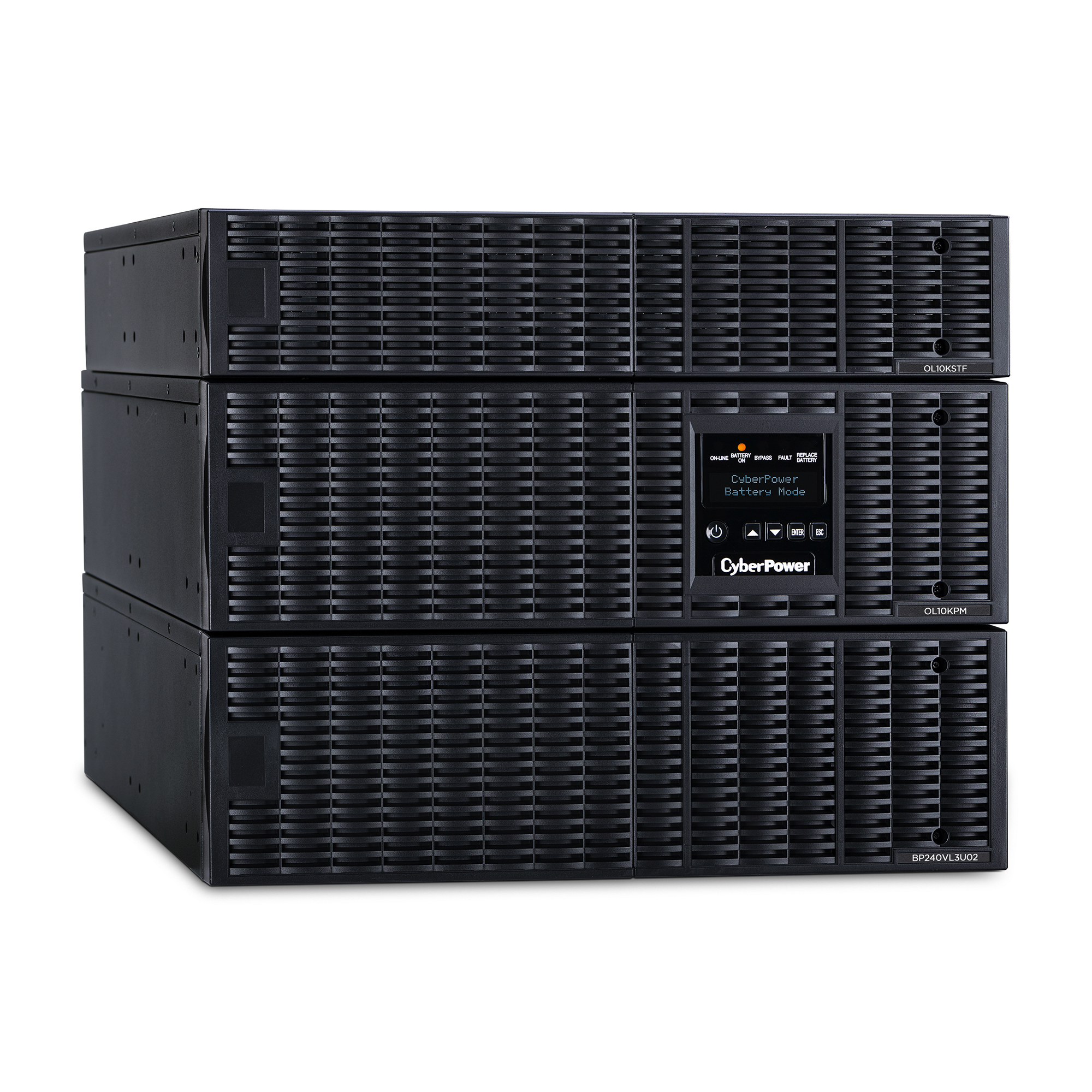CyberPower OL10KRTF uninterruptible power supply (UPS) Double-conversion (Online) 10 kVA – image 3
