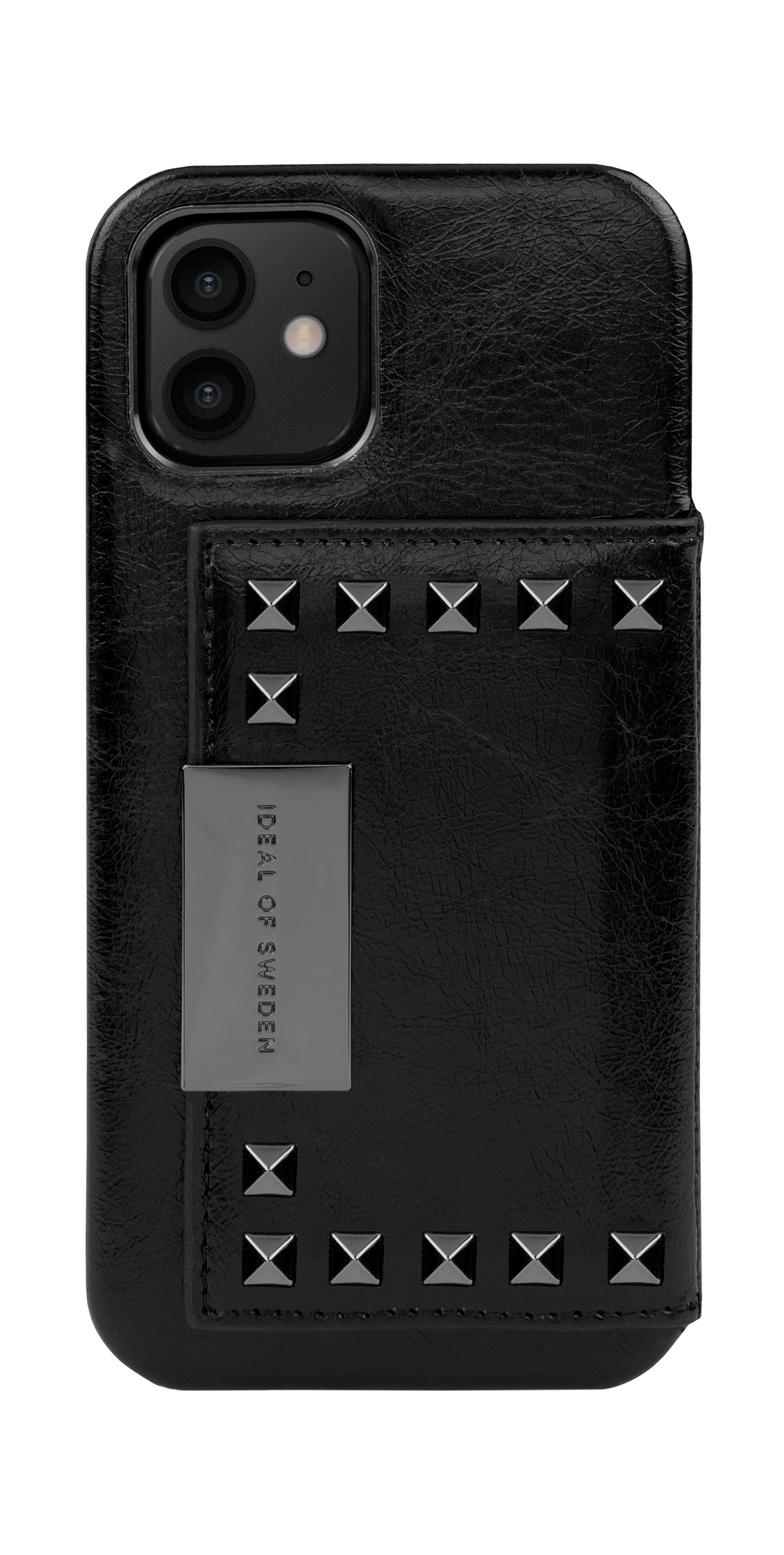 iDeal of Sweden Statement Case iPhone 12/12P Platinum Black – image 2