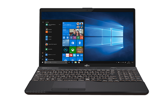 Fujitsu LIFEBOOK AH53/B3 Intel® Core™ i7 i7-8550U Laptop – image 1