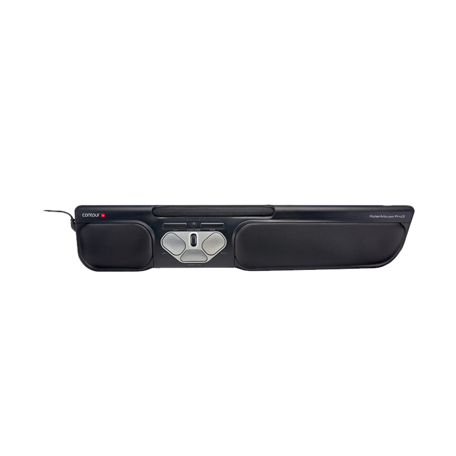 Contour Design RM-PRO3-BLK mouse Office Ambidextrous USB Type-A Rollerbar – image 3