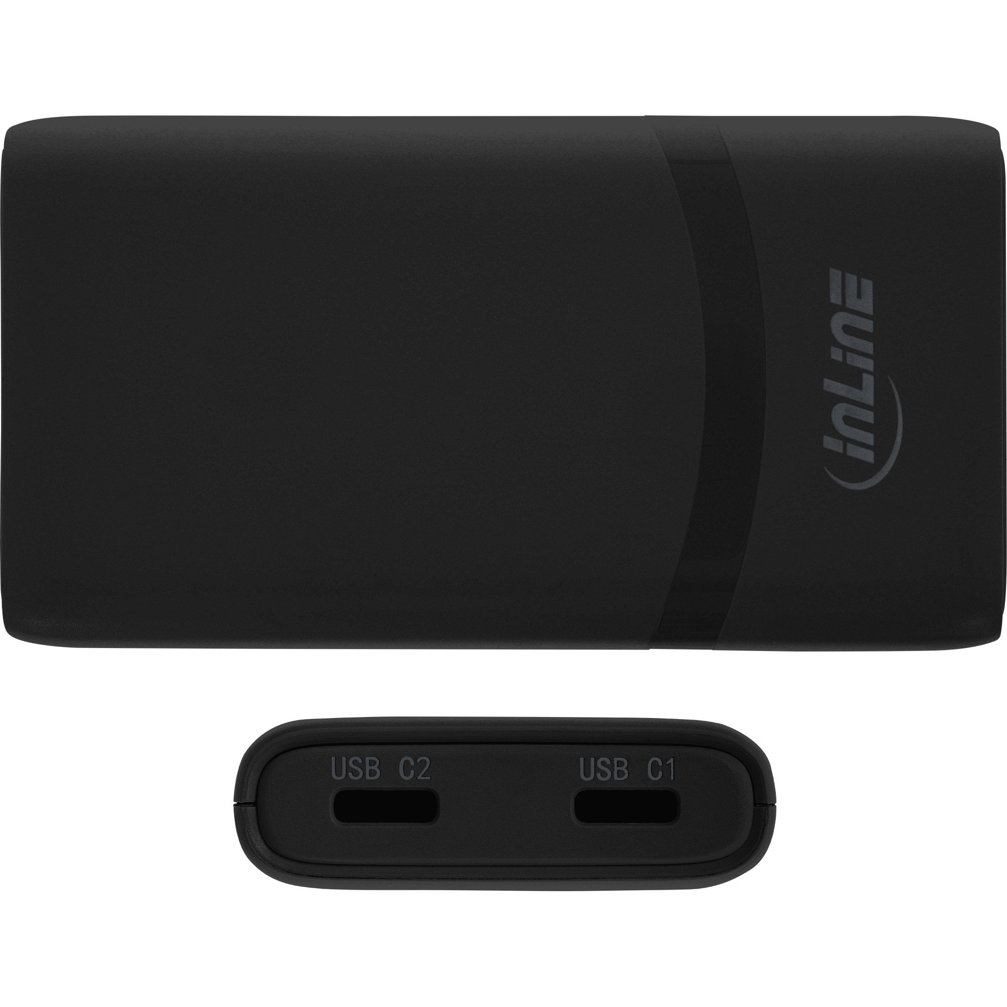 InLine 31519B mobile device charger Universal Black AC Indoor – image 5