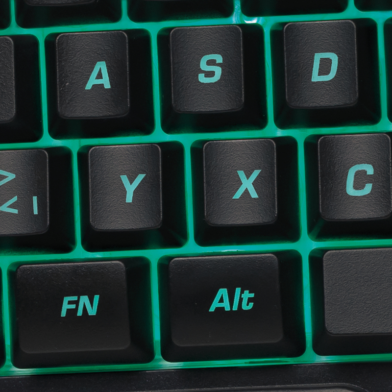 LogiLink ID0181 keyboard Gaming USB English Black – image 6