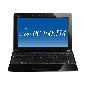 ASUS 1005HA-EU1X-BK netbook Intel Pentium Mobile N270