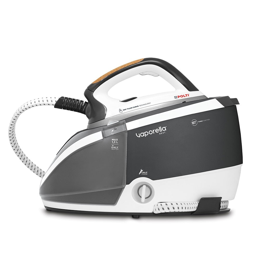Polti VN18.10 2200 W 1.3 L Aluminium soleplate Black, Grey, White – image 3