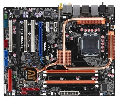ASUS P5K3 Deluxe/WiFi-AP