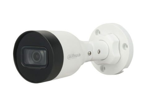 Dahua Technology Cámara IP Bullet DH-IPC-HFW1330S1-S4 - 3 MP, 30 m, 2.8mm