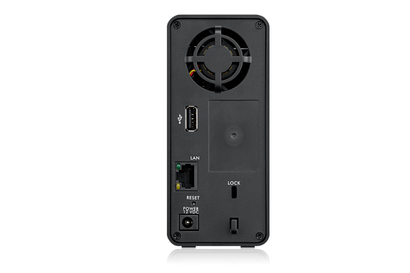 Zyxel NSA310S-2T Storage server Desktop – image 2