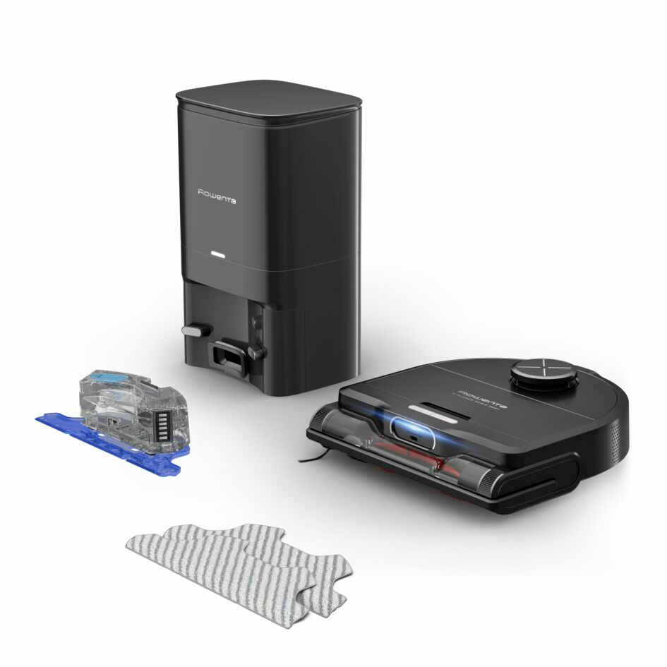 Rowenta X-Plorer RR9485WH robot vacuum Black – image 3