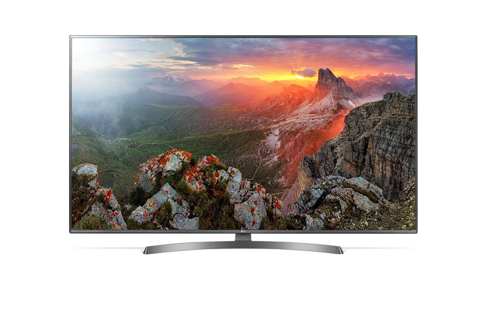 LG 43UK6750 TV 109.2 cm (43") 4K Ultra HD Smart TV Wi-Fi Black, Grey – image 1