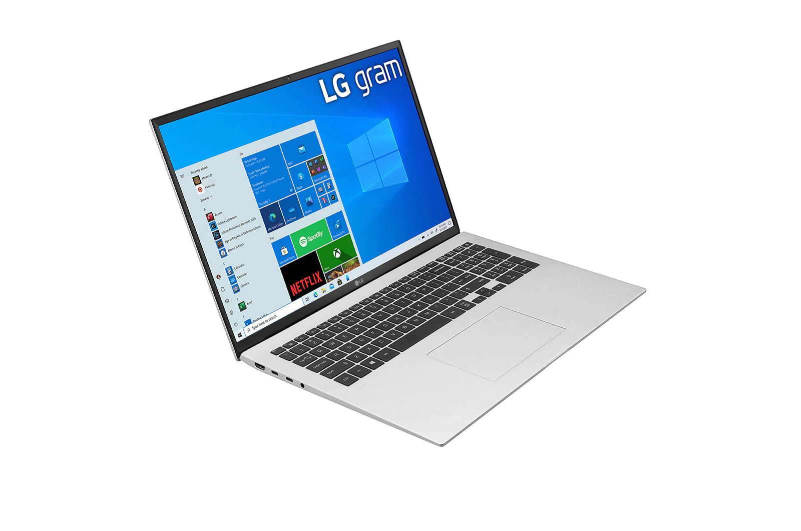 LG Gram 17Z90P-G.AA76Y ultrabook Intel® Core™ i7 – image 3