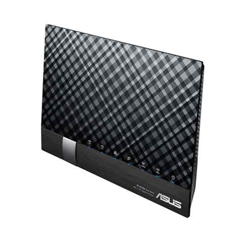 ASUS RT-AC56U wireless router Gigabit Ethernet Dual-band (2.4 GHz – image 2