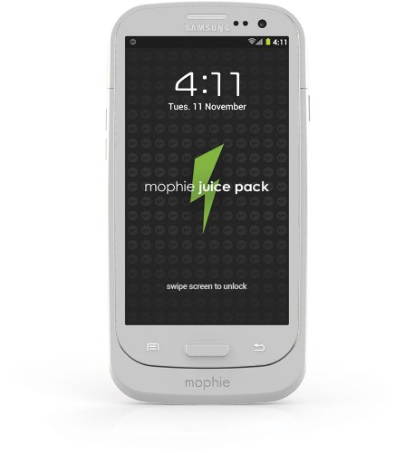 mophie JP-GALAXY-SIII-WHT mobile phone case Cover White
