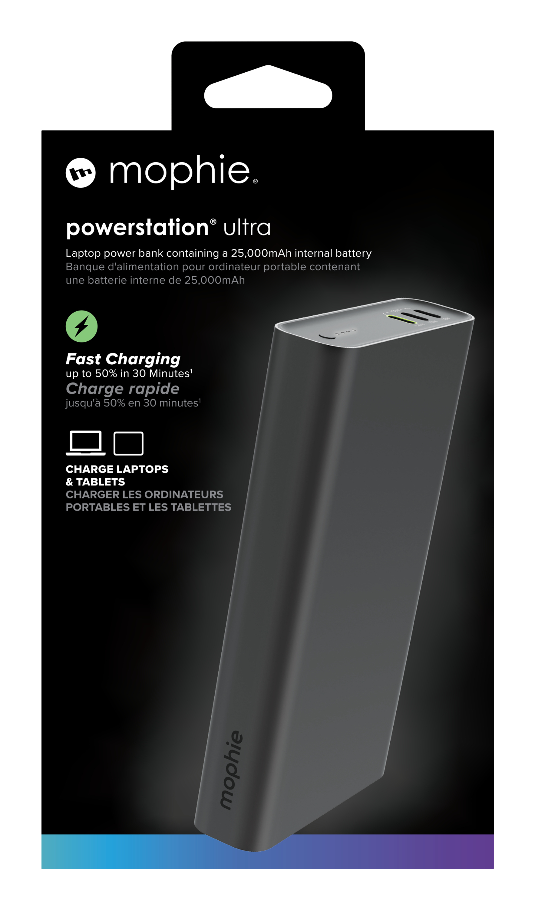 mophie Powerstation Ultra 25000 mAh Noir